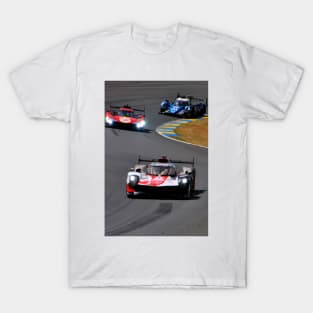 Toyota GR010 Hybrid no8 24 Hours of Le Mans 2023 T-Shirt